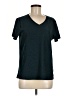 Assorted Brands Teal Short Sleeve T-Shirt Size M - photo 1