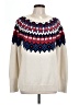 Chaps Argyle Ivory Pullover Sweater Size L - photo 1