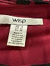 Wisp Burgundy Cocktail Dress Size 8 - photo 7