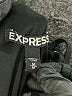 Express 100% Polyester Black Sleeveless Blouse Size M - photo 7