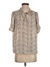 Nordstrom Rack Tan Short Sleeve Polo Size S - photo 1