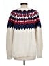 Chaps Argyle Ivory Pullover Sweater Size L - photo 2