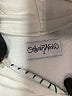 Lauren Moshi White Pullover Hoodie Size S - photo 7