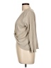 Unbranded 100% Polyester Tan Cardigan Size L (estimated) - photo 5