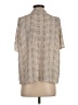 Nordstrom Rack Tan Short Sleeve Polo Size S - photo 2