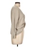 Unbranded 100% Polyester Tan Cardigan Size L (estimated) - photo 4