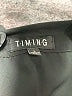 Timing 100% Polyester Black Long Sleeve Blouse Size L - photo 7