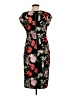 ECI Print Black Cocktail Dress Size 6 - photo 2
