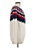 Chaps Argyle Ivory Pullover Sweater Size L - photo 4