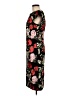 ECI Print Black Cocktail Dress Size 6 - photo 5
