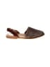 Born 100% Leather Brown Sandals Size 9 - photo 1