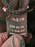 Shein Black Long Sleeve Top Size 8 - 10 - photo 3