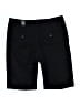 The Limited Black Collection Solid Black Shorts Size 10 - photo 2