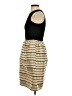 J.Crew 100% Polyester Stripes Gold Cocktail Dress Size 00 - photo 5