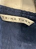 Trina Turk 100% Silk Solid Blue Jumpsuit Size L (estimated) - photo 4
