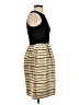 J.Crew 100% Polyester Stripes Gold Cocktail Dress Size 00 - photo 4