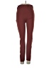 Athleta Solid Burgundy Active Pants Size S (tall) - photo 1