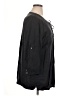 Intro 100% Lyocell Black 3/4 Sleeve Blouse Size XL - photo 4