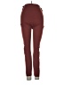 Athleta Solid Burgundy Active Pants Size S (tall) - photo 2