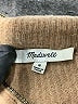Madewell Tan Glenbrook Half-Zip Pullover Sweater Size M - photo 7