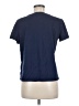 Gap 100% Cotton Blue Short Sleeve T-Shirt Size Med Petite - photo 2