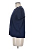 Gap 100% Cotton Blue Short Sleeve T-Shirt Size Med Petite - photo 5