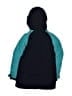 Lands' End Color Block Teal Snow Jacket Size 6 - 7 - photo 2