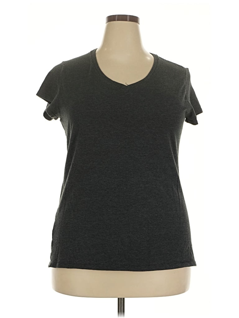 Pre-owned C9 By Champion Short Sleeve T-shirt In Gray