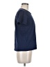 Gap 100% Cotton Blue Short Sleeve T-Shirt Size Med Petite - photo 4