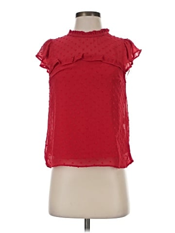 Monteau Short Sleeve Blouse (view 1)