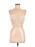 Zara Ivory Sleeveless Top Size M - photo 1