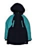 Lands' End Color Block Teal Snow Jacket Size 6 - 7 - photo 1