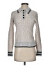 Central Park West Tweed Gray Pullover Sweater Size S - photo 1