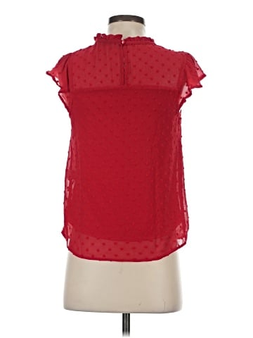 Monteau Short Sleeve Blouse (view 2)