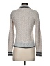 Central Park West Tweed Gray Pullover Sweater Size S - photo 2