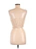 Zara Ivory Sleeveless Top Size M - photo 2