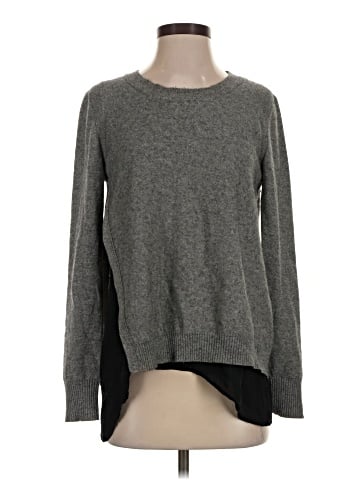 Jamison Silk Pullover Sweater (view 1)