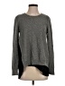 Jamison Gray Silk Pullover Sweater Size S - photo 1