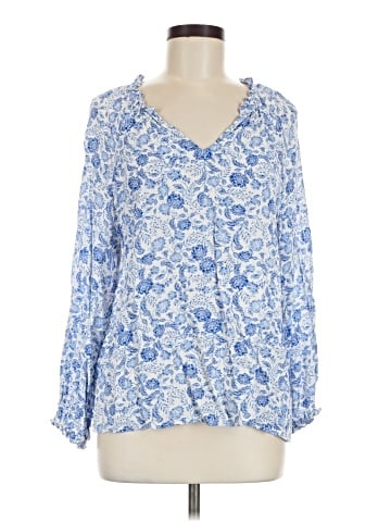 Old Navy Long Sleeve Blouse (view 1)