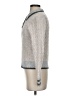Central Park West Tweed Gray Pullover Sweater Size S - photo 5