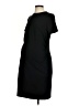 Gap - Maternity Solid Black Casual Dress Size Sm Maternity - photo 1