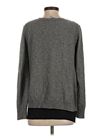 Jamison Silk Pullover Sweater (view 2)