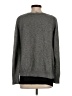 Jamison Gray Silk Pullover Sweater Size S - photo 2