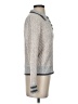 Central Park West Tweed Gray Pullover Sweater Size S - photo 4