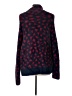 Thakoon Animal Print Red Blue Pullover Sweater Size L - photo 2