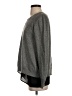 Jamison Gray Silk Pullover Sweater Size S - photo 5