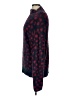 Thakoon Animal Print Red Blue Pullover Sweater Size L - photo 5