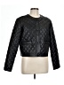 Steve Madden 100% Polyester Argyle Black Jacket Size L - photo 1