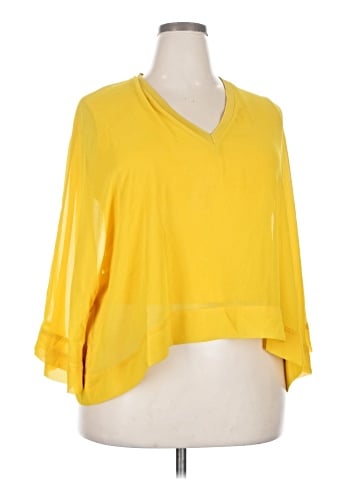 Zara 3/4 Sleeve Blouse (view 1)