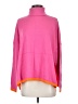 THML Color Block Pink Turtleneck Sweater Size XS - photo 1